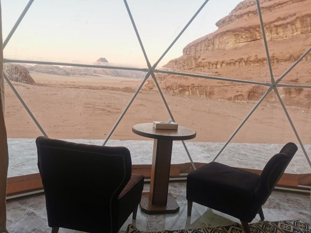 Rum Titanic Camp Wadi Rum Exterior foto