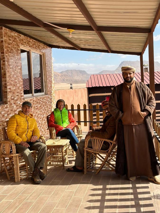 Rum Titanic Camp Wadi Rum Exterior foto