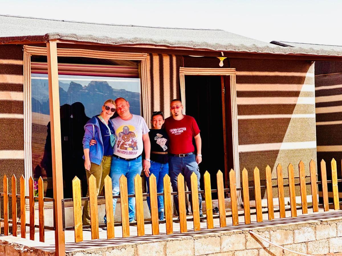 Rum Titanic Camp Wadi Rum Exterior foto